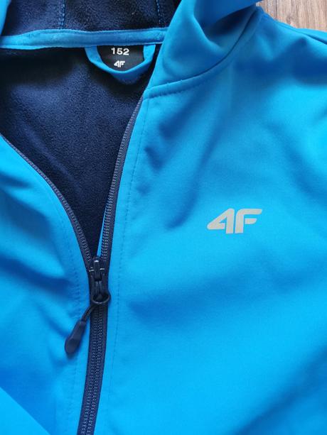 Softshellová bunda zn. 4f, 152