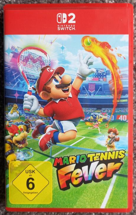 Mario tennis fever - hra na nintendo switch 2.,