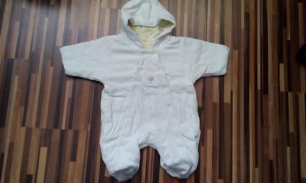 Teplučký overal na 0-3mes, new baby,56