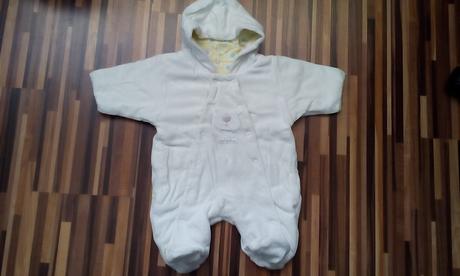 Teplučký overal na 0-3mes, new baby,56
