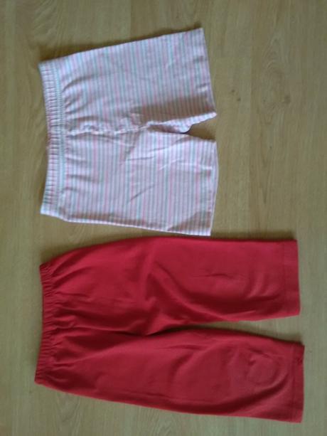 Trojštvrťové a kraťasy, 110