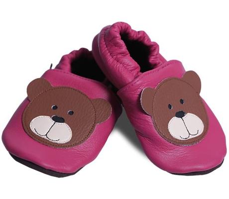 Afelo - capačky medvedík ružové, afelo,18 / 19