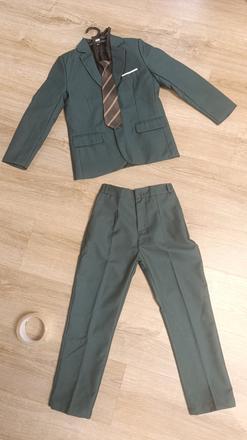 Oblek pre chlapca, 122 / 128