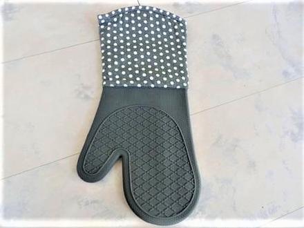 Vysoká teflónová rukavica,