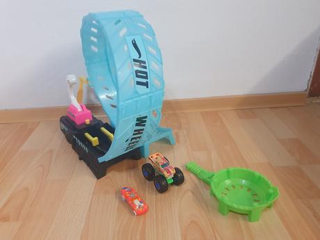 Vystrelovacia dráha hot wheels,
