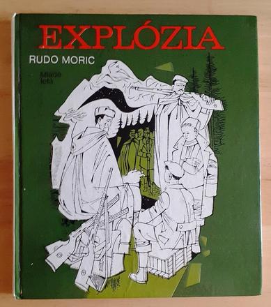 Explózia, rudo moric,