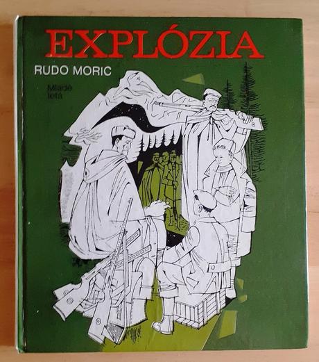 Explózia, rudo moric,