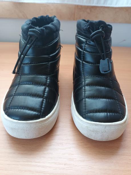 Zimné členkové snehule nepremokavé, bubble gummers,30