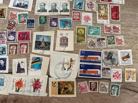 Predám mix starších poštových známok ddr c.11, 