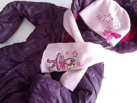 Čiapka a šal s mašlou, 110