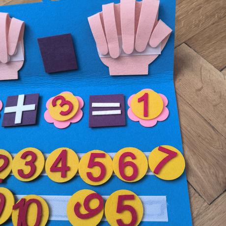 Detská pomôcka na počítanie, 