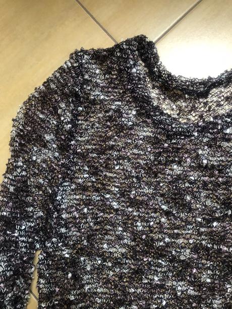 Priesvitny pulover, h&m,m