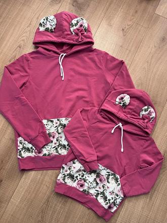 Mikinky mama&dcéra, 122