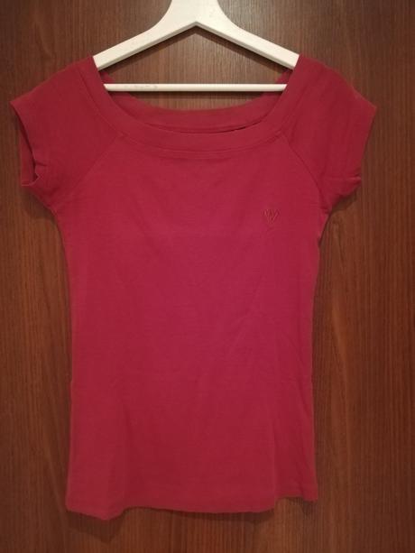 Ružové dámske tričko, m