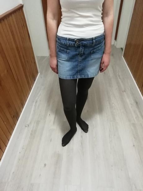 Dámska mini sukňa, s