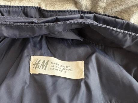 Prechodna bunda 164/13-14, h&m,164