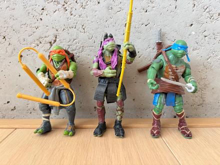 Ninja korytnačky, 