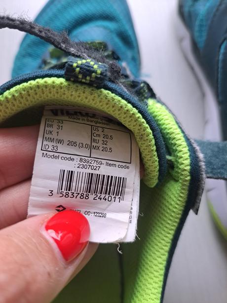 Chlapčenské tenisky, decathlon,33