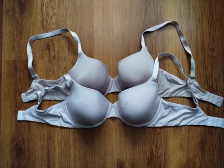 3ks hm podprsenky 80d, h&m,80d