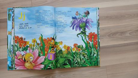 Šlabikár včielky maji, 