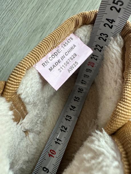 Zateplene  topanky primark, primark,28