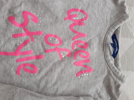 Sivy dievcensky pulover, original marines,104