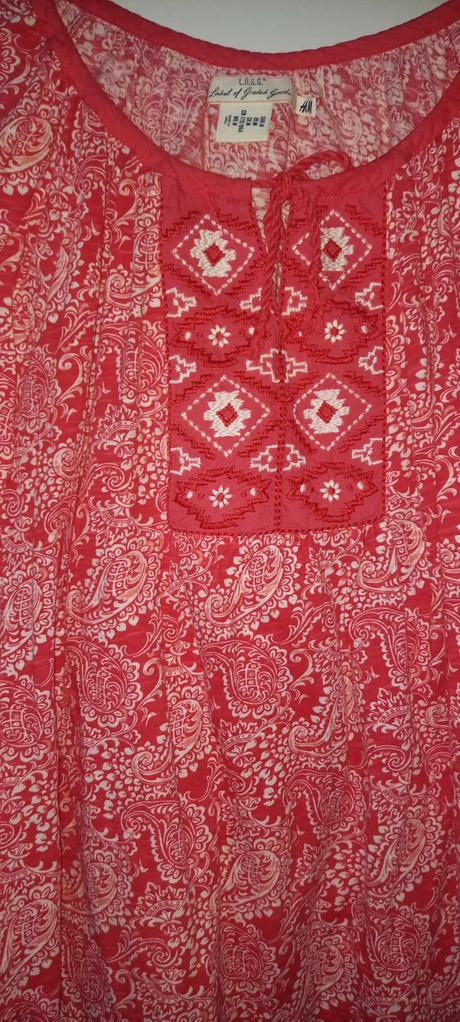 Blúzka hm v m, h&m,m