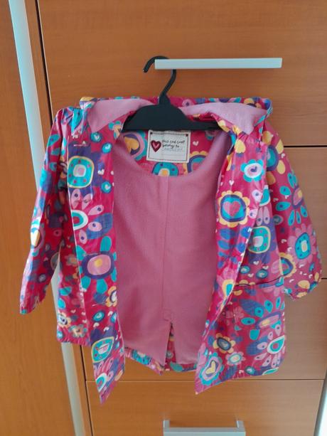 Nepremokavý kabátik 104 / 3-4 roky, marks & spencer,104