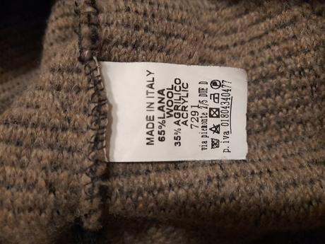 Sveter hrubý, kabát l-xl, xl