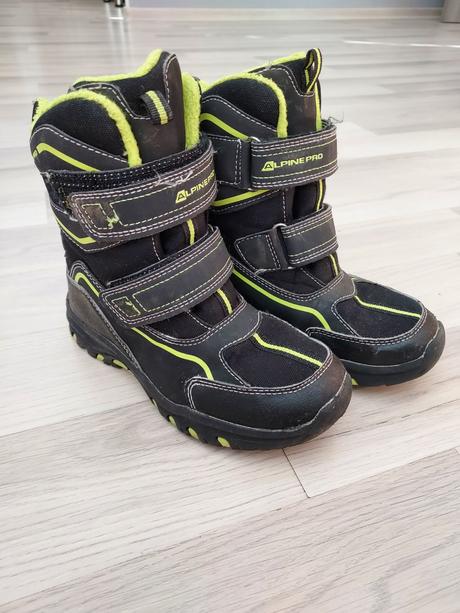 Zimné topánky, alpine pro,32