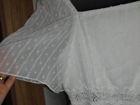 Biele slávnostné šaty veľ.14 rokov, 164