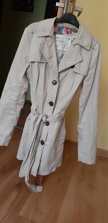 Prechodný kabát / trenčkot, s