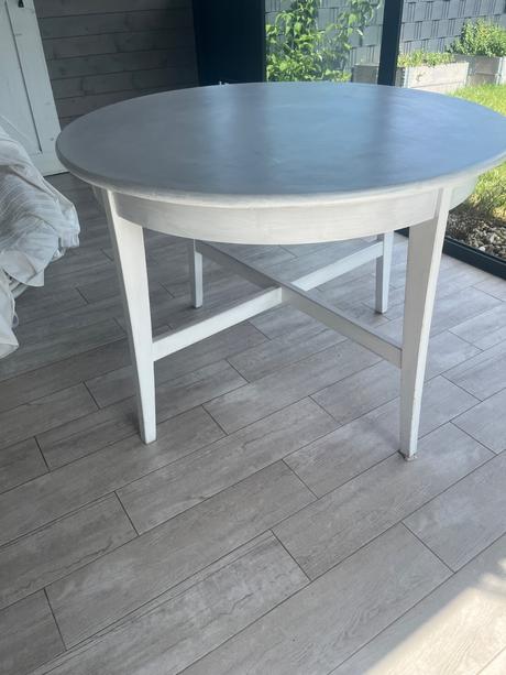 4x kreslo a stôl ikea,