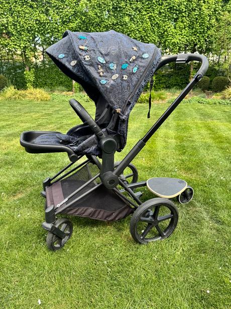 Športový kočík cybex priam jewels of nature 4.0, cybex,cybex priam so sedadlom lux seat