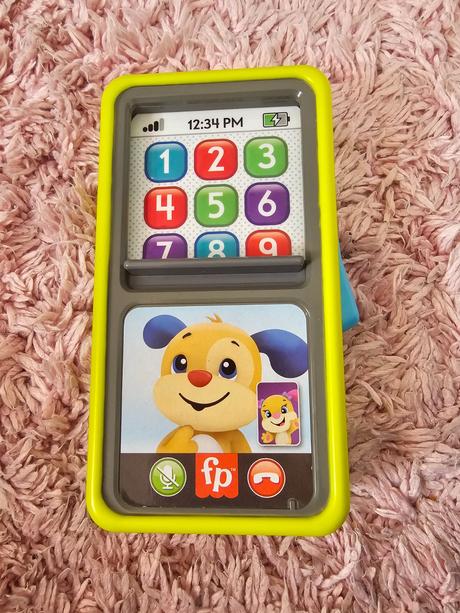 Fisher price telefon,