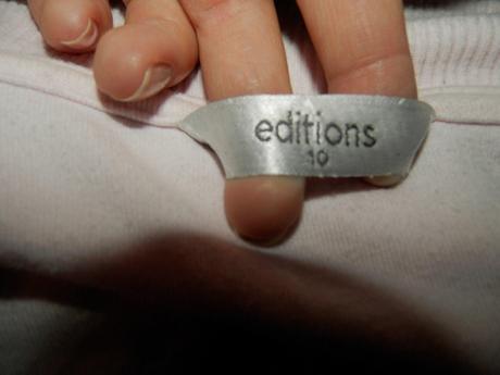 Svetloružová mikina l, l