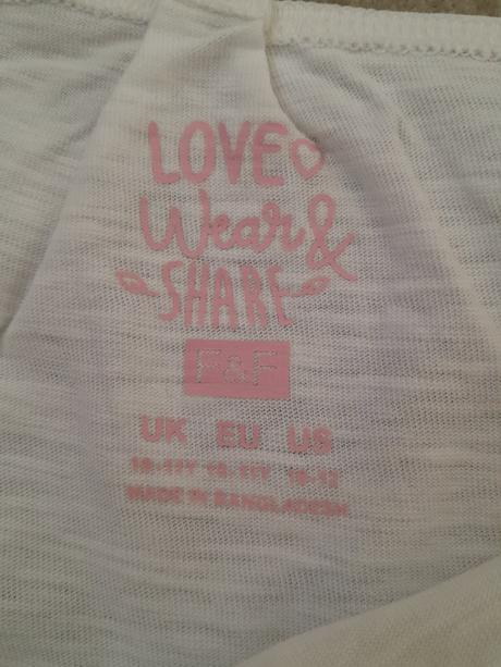 Predám dievčenské tielka, f&f,146