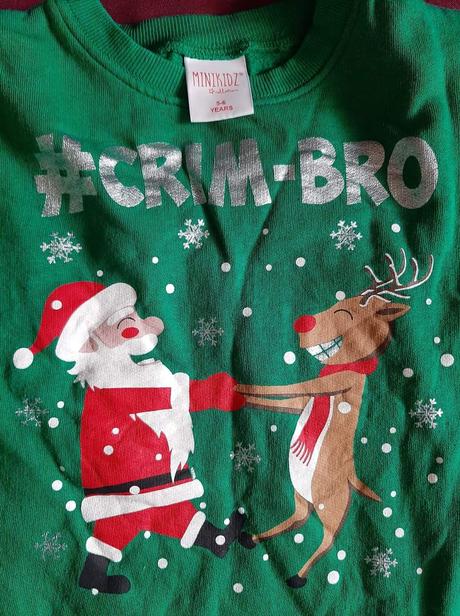 Vianočna mikina, 116