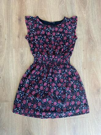 Letné kvetované šaty, atmosphere,s