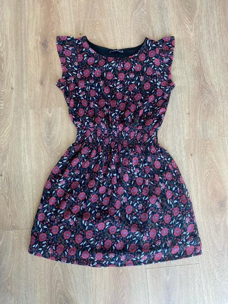 Letné kvetované šaty, atmosphere,s