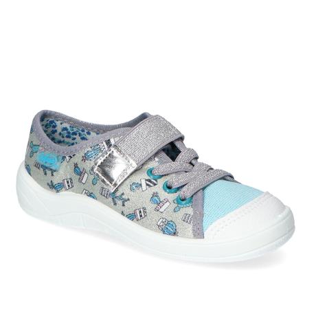 Dievčenské plátené tenisky tim  5150128, befado,25 - 30