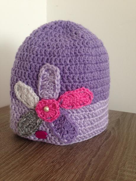 Nová čiapočka handmade,