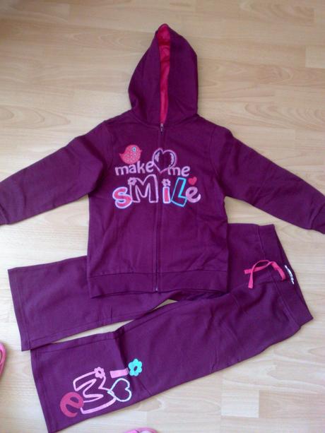 Tepláková súprava, bonprix,128