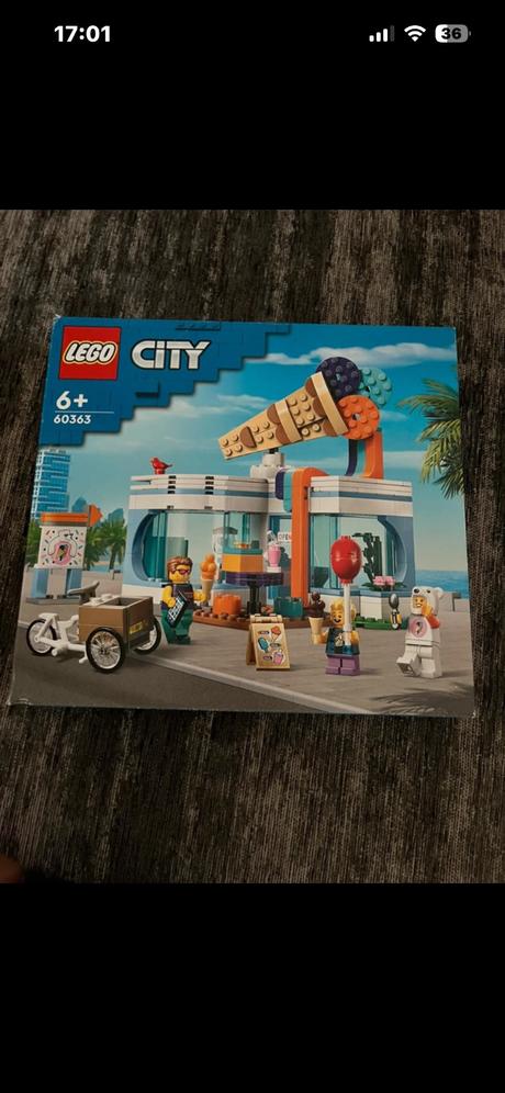 Lego city 60363,