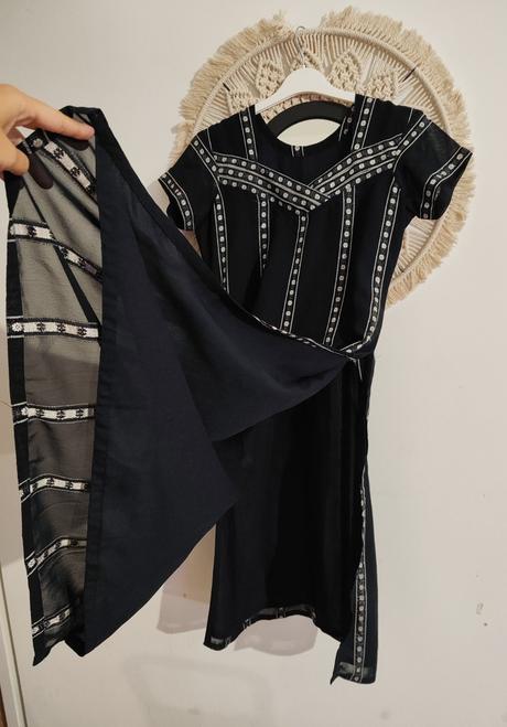 Tunika s rozparkami, m