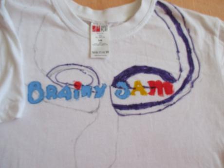 Biele tricko z cistej bavlny, just play,146