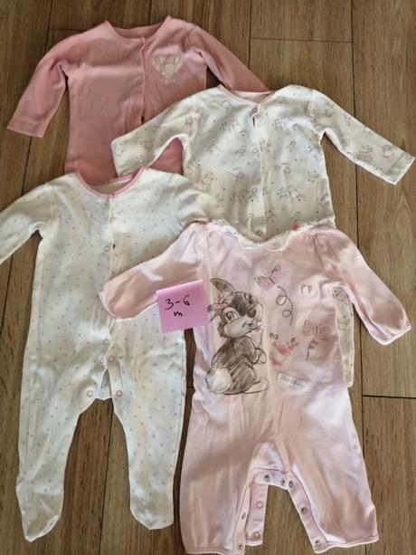 Body, pyžamko 3-6 mesiacov, george,68