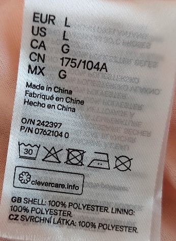 Tehotenská blúzka, h&m,l