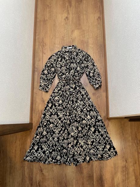 Krásne košeľové šaty, m