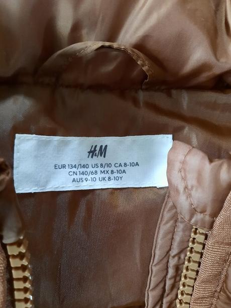 Zateplena vesta hm, h&m,134